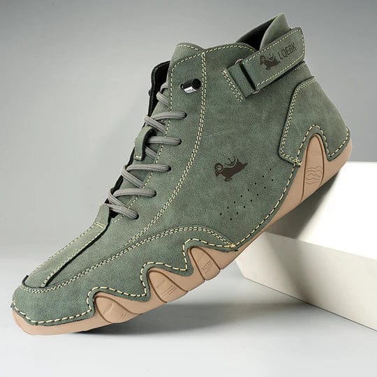Kieran - Rugged Ankle Boots