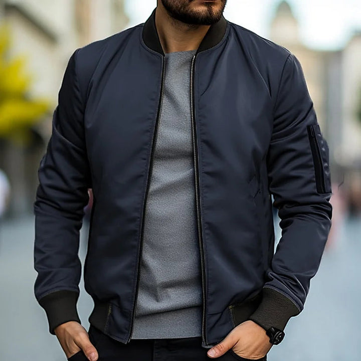 Brennan - Stylish Bomber Jacket