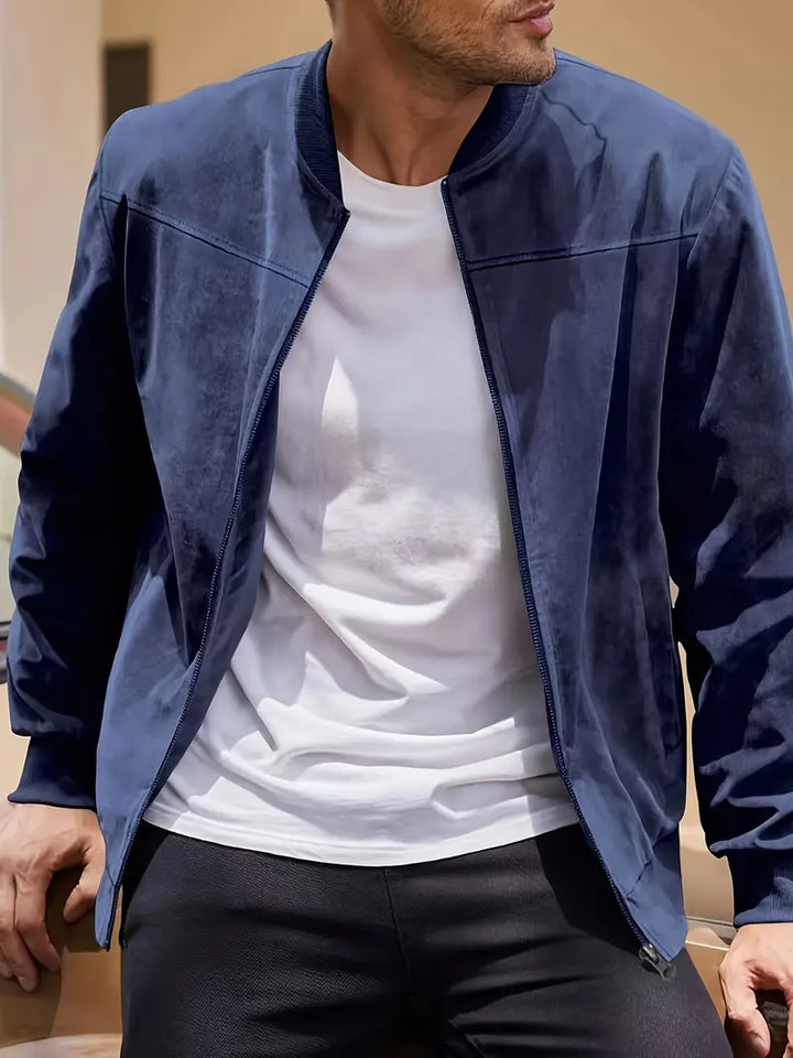 Jake - Suede Fleece Jacket