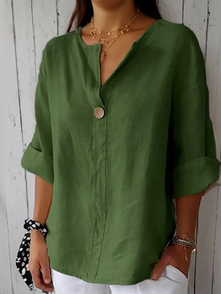 Vesper – Casual V-Neck Blouse