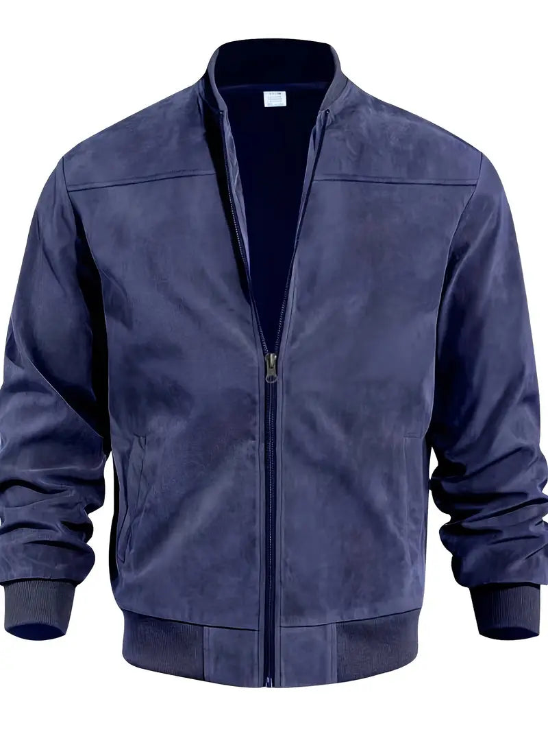 Jake - Suede Fleece Jacket
