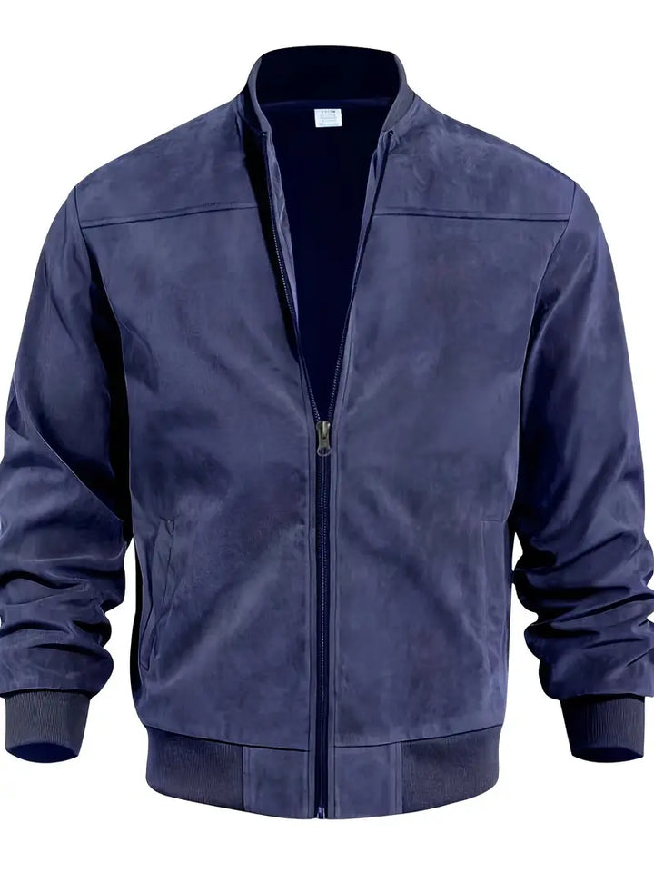 Jake - Suede Fleece Jacket