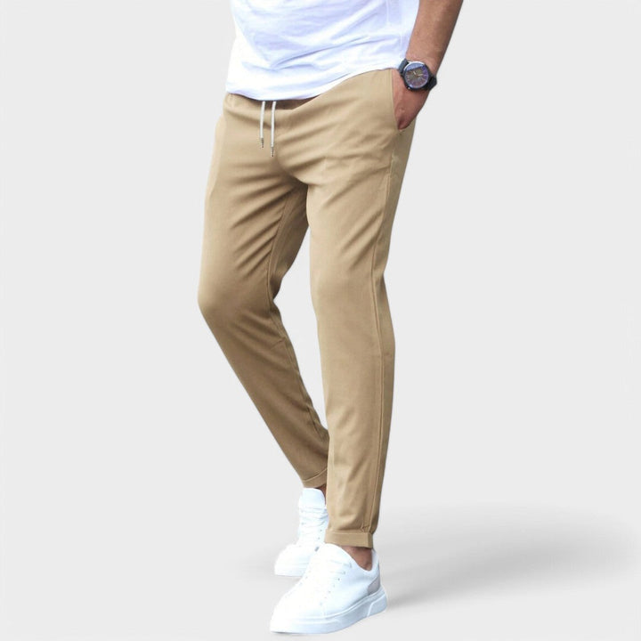 Arthur - Modern Stretchy Trousers