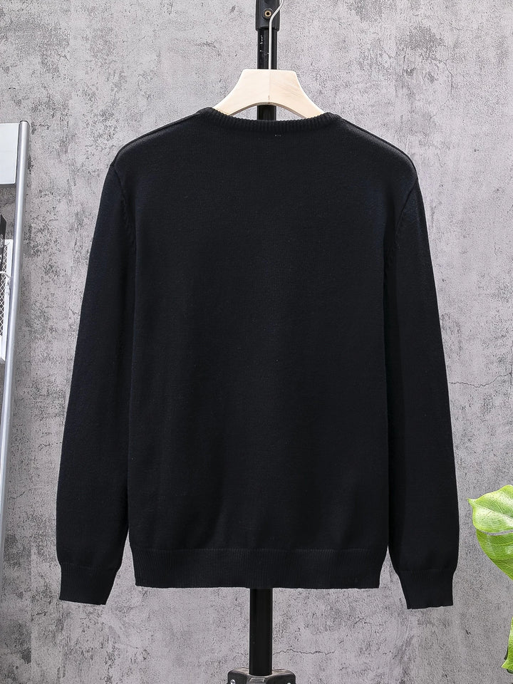 Oliver - V-Neck Pullover Sweater