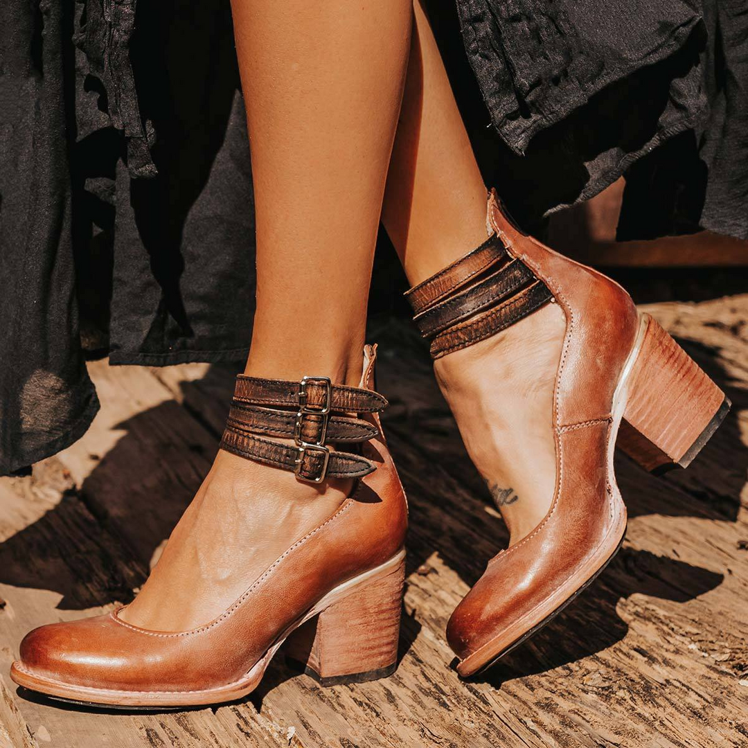 Sonnenschritt – Elegant Heel Boots