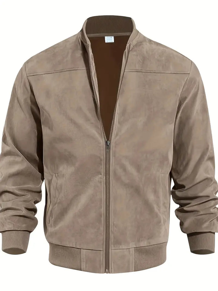 Jake - Suede Fleece Jacket