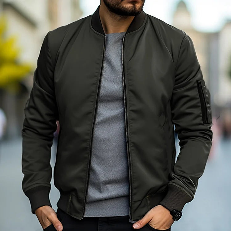 Brennan - Stylish Bomber Jacket