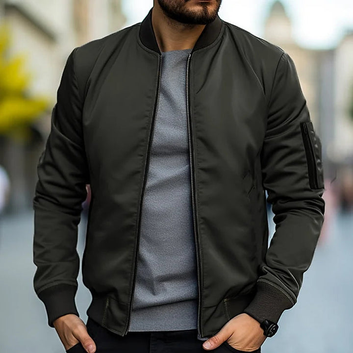 Brennan - Stylish Bomber Jacket