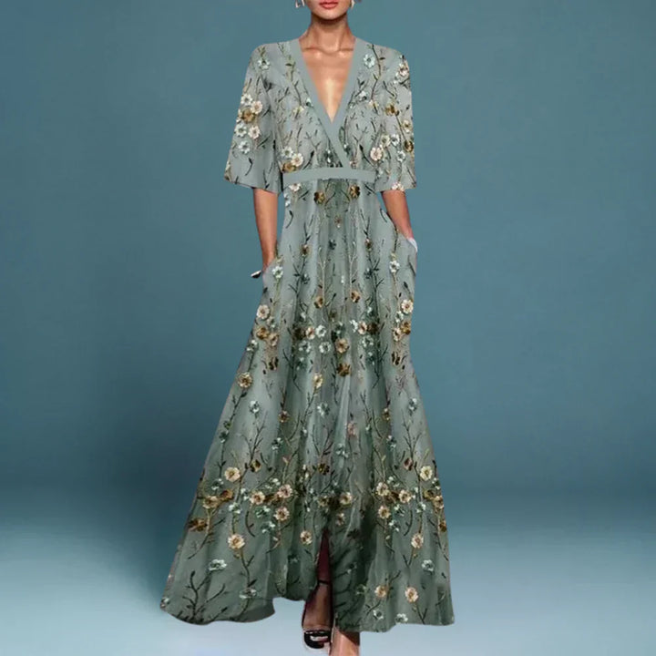 Fedelma – Elegant Maxi Dress