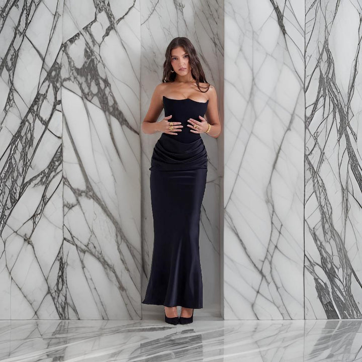 Viola – The Luxurious Maxi Dress