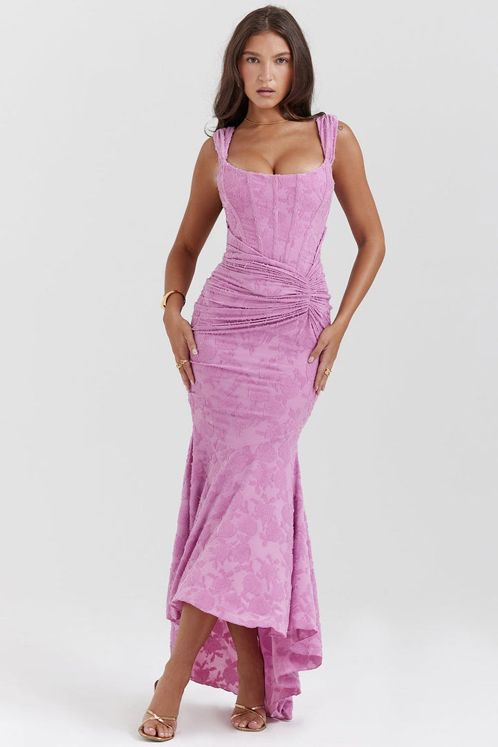 Velluto – Elegant Adjustable Strap Dress