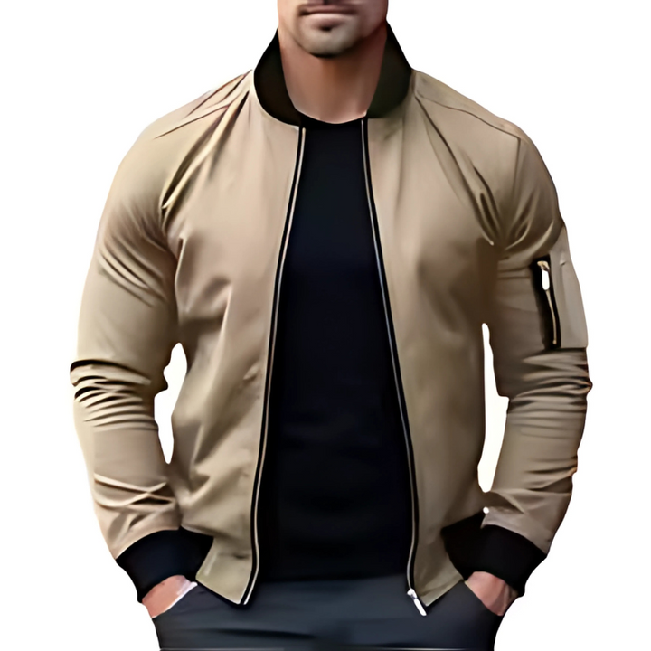 Patrick - Stylish Bomber Jacket