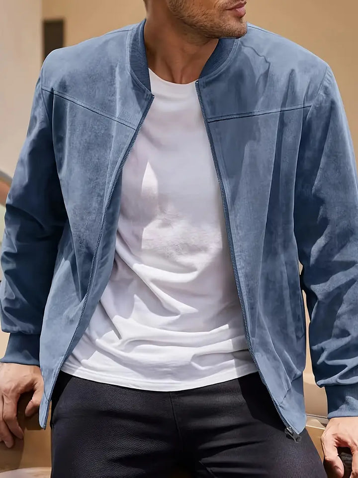 Jake - Suede Fleece Jacket
