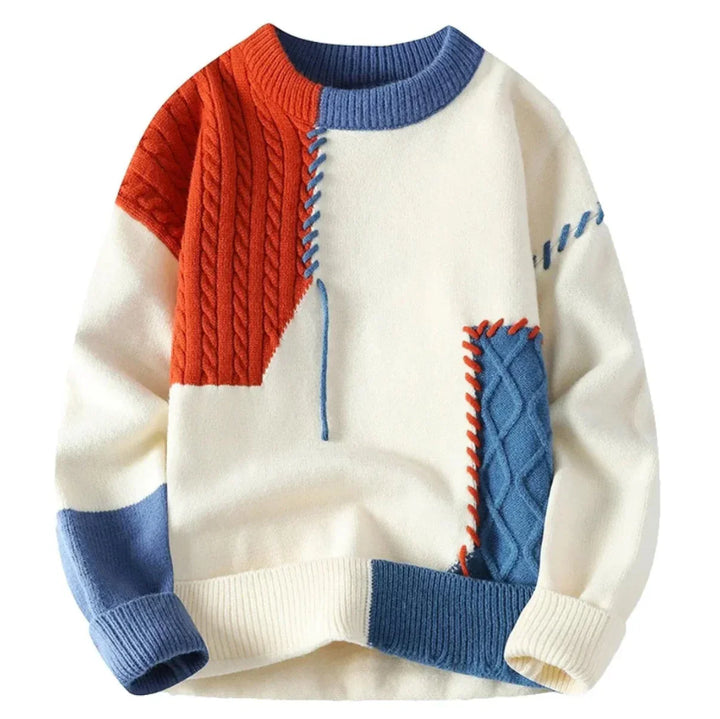 Valente - Knitted printed sweater