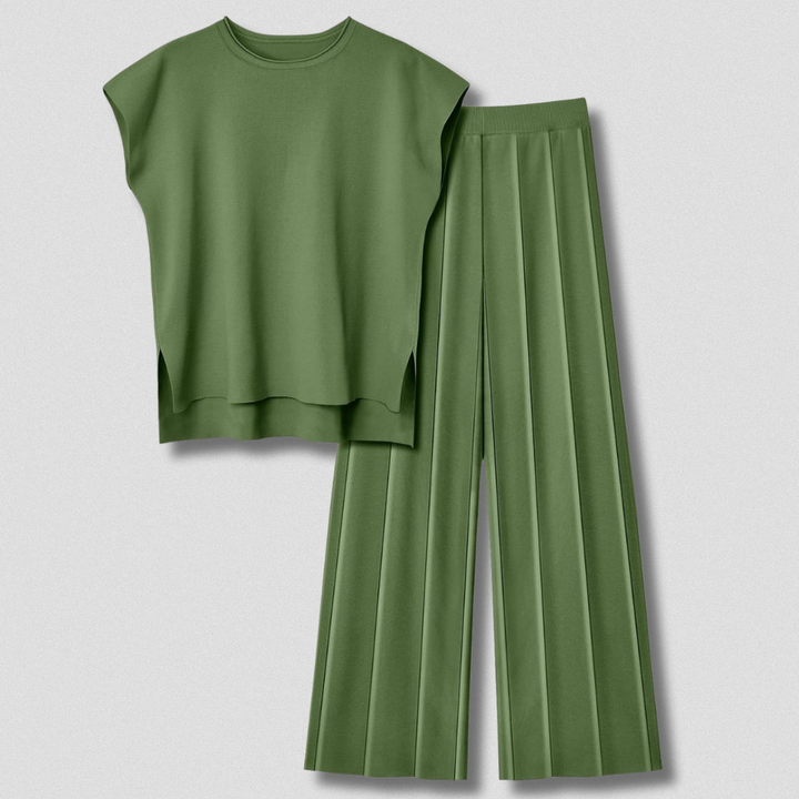 Ophelia - Pleated Lounge Set