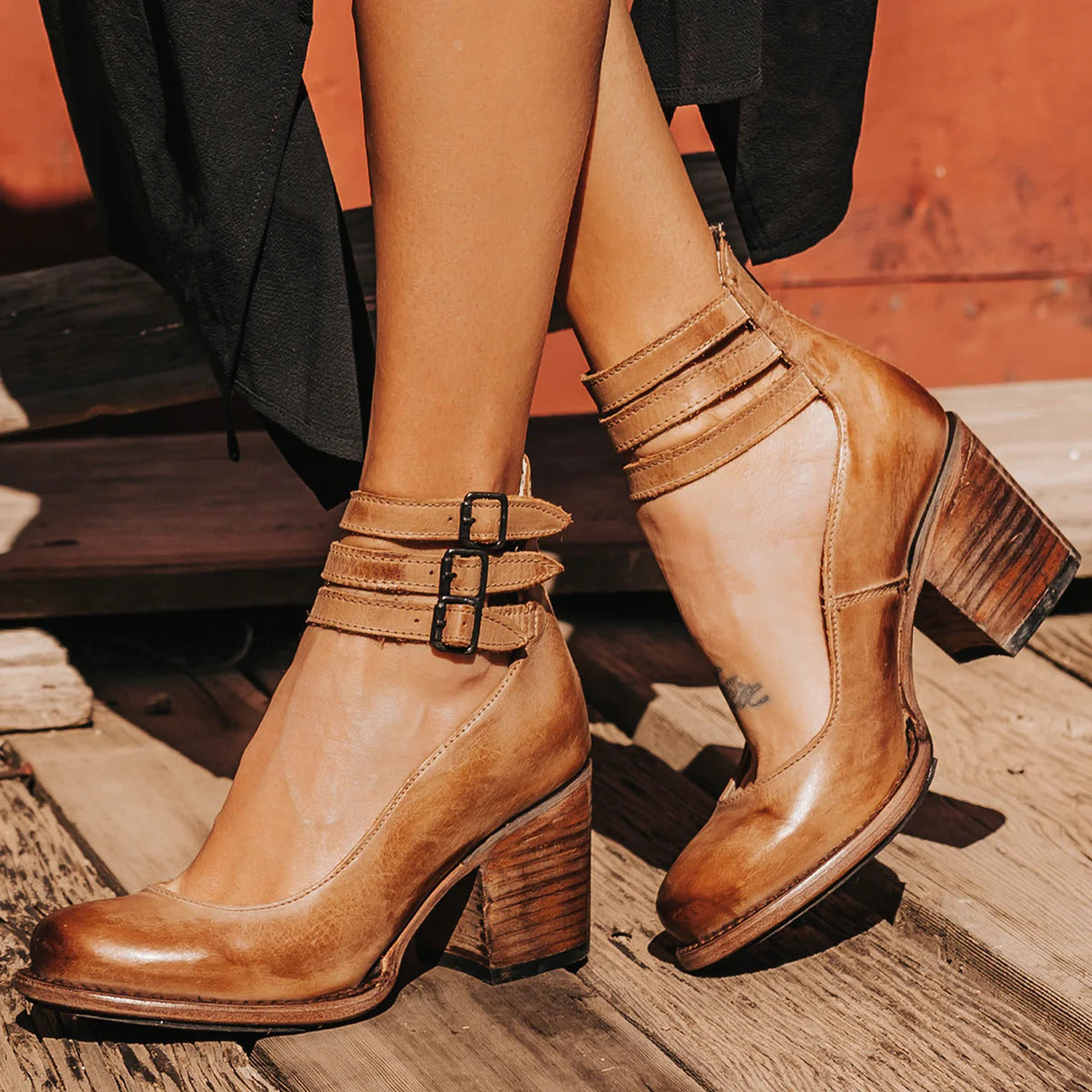 Sonnenschritt – Elegant Heel Boots