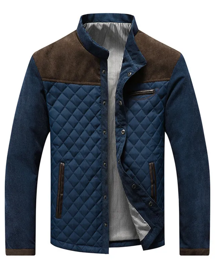 Jesse - Quilted Denim Jacket