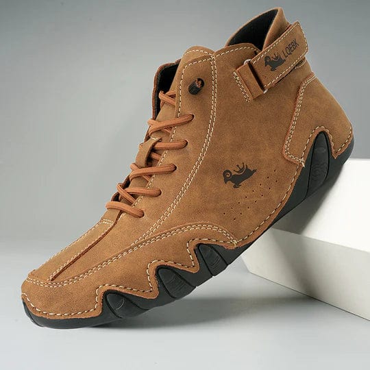 Kieran - Rugged Ankle Boots