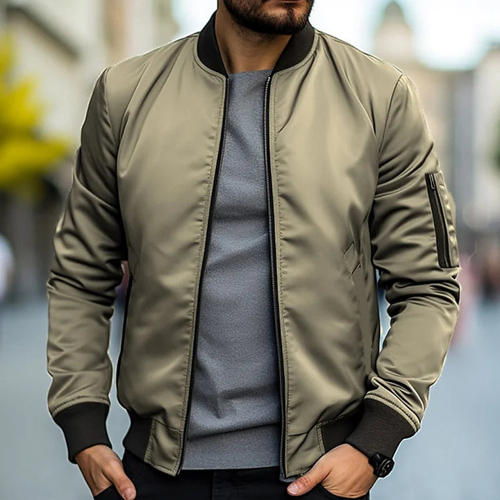 Brennan - Stylish Bomber Jacket