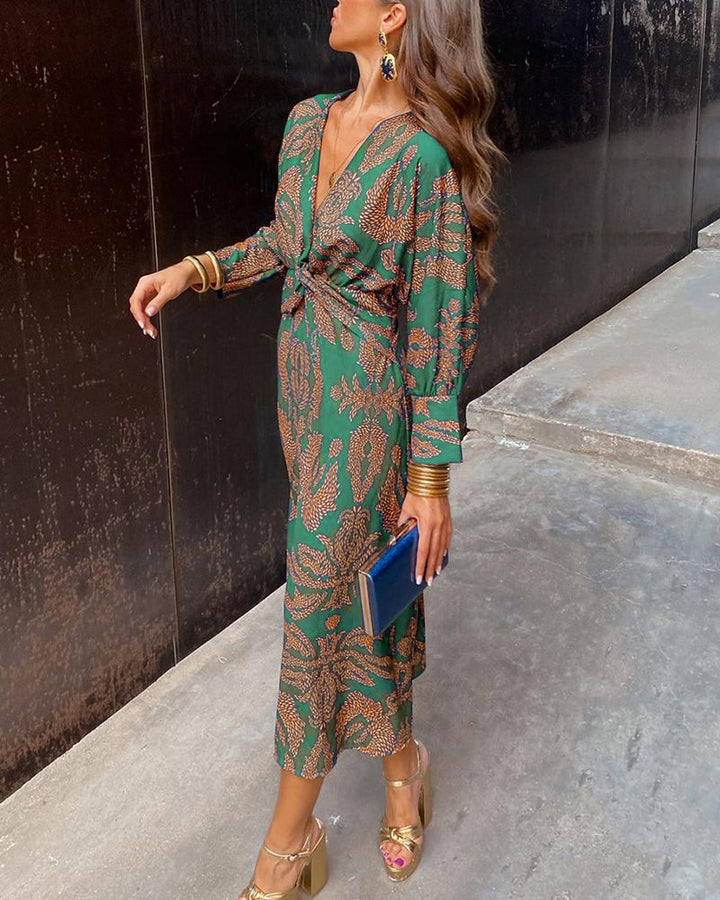 Lorena – Elegant Dress