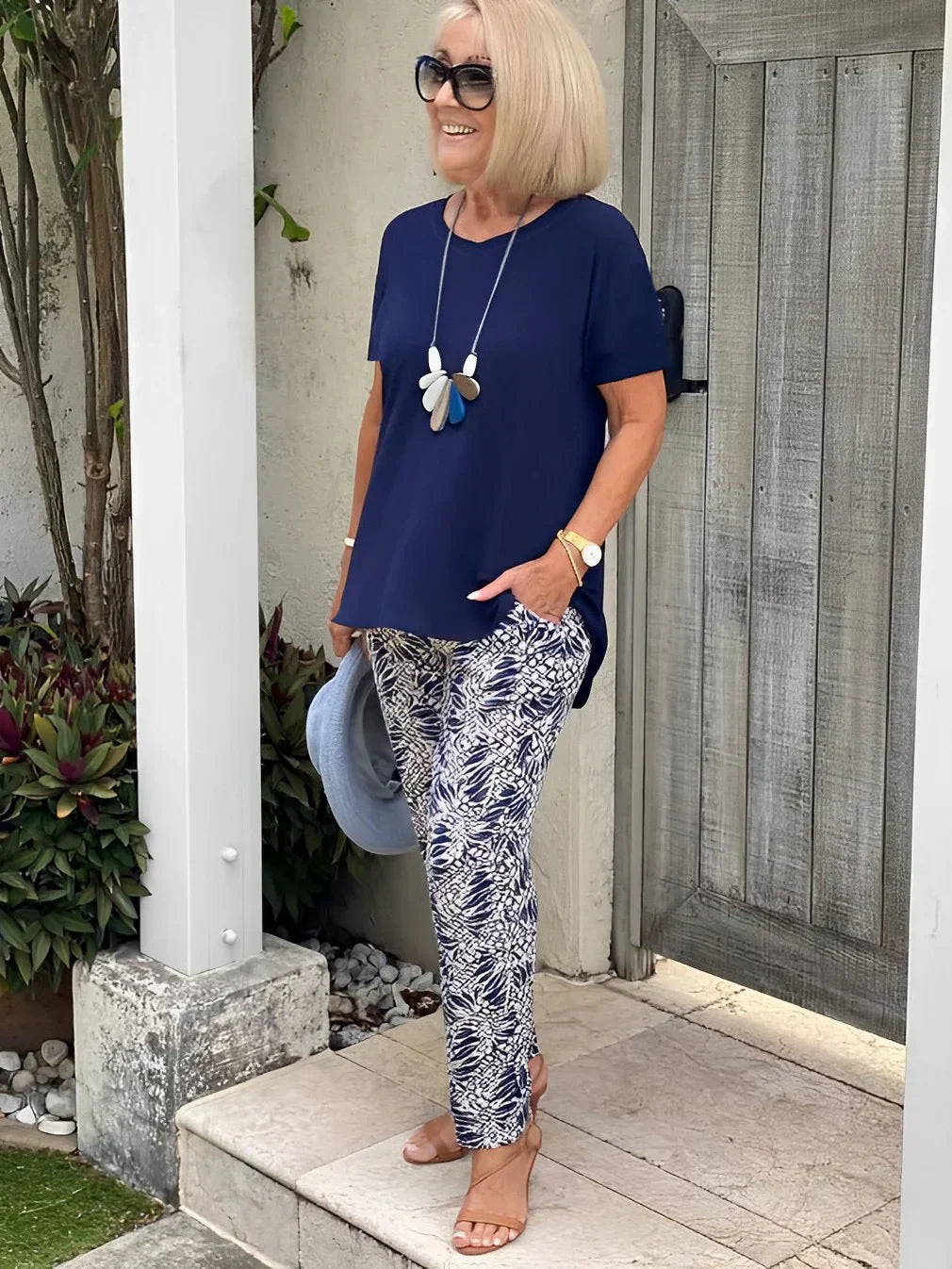 Marin - Stylish Two Piece Set