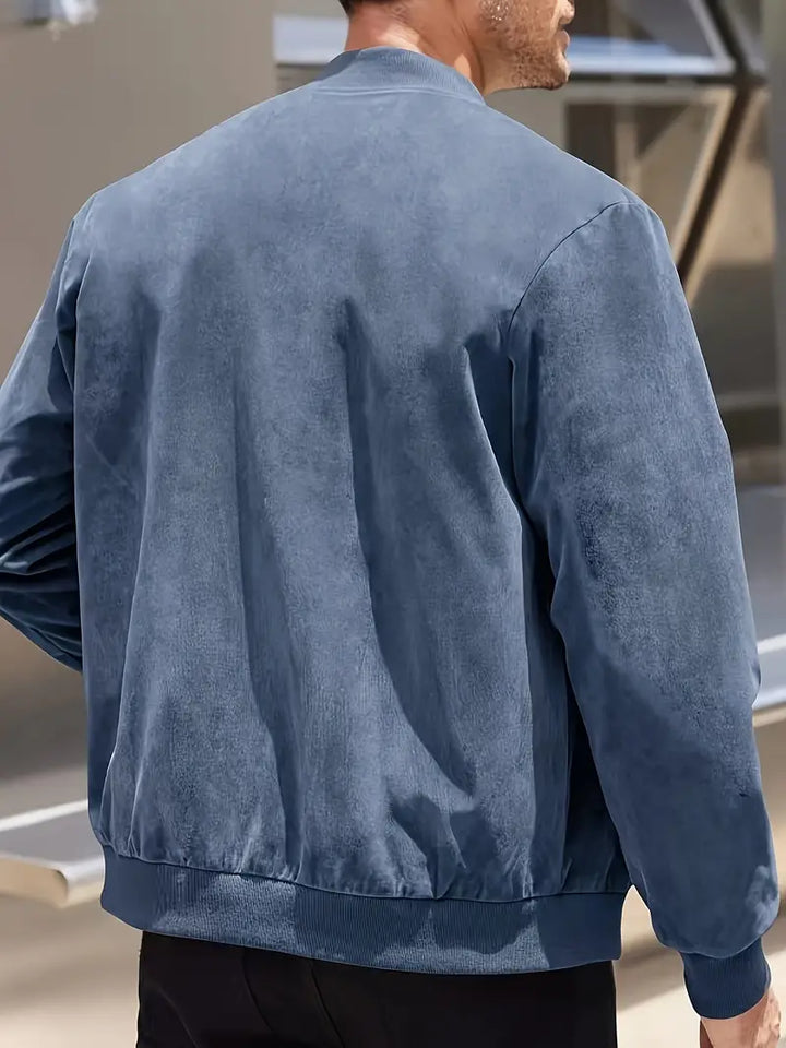 Jake - Suede Fleece Jacket