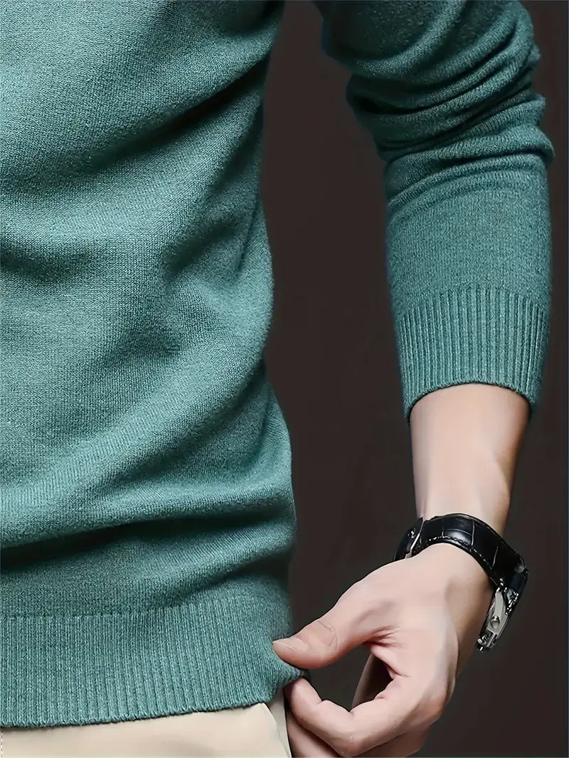 Finn – Men’s Casual Crew Neck Sweater