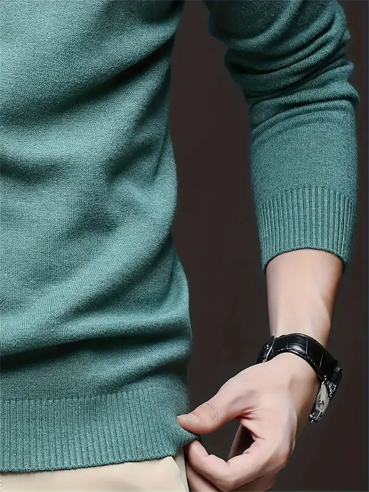 Finn – Men’s Casual Crew Neck Sweater