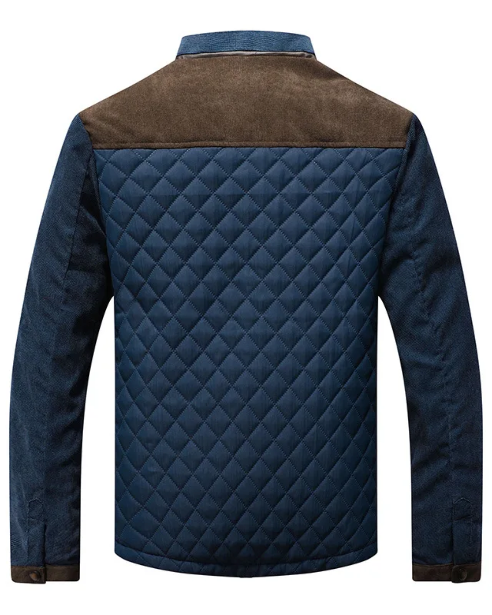 Jesse - Quilted Denim Jacket
