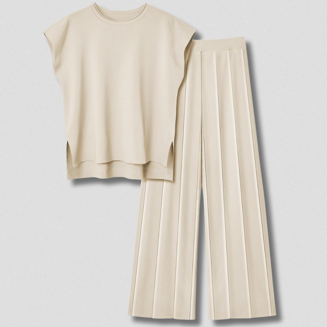 Ophelia - Pleated Lounge Set