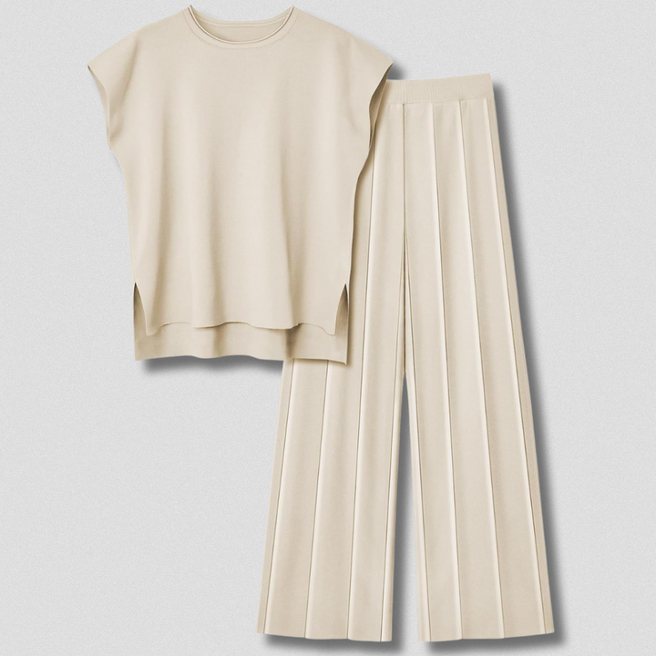 Ophelia - Pleated Lounge Set