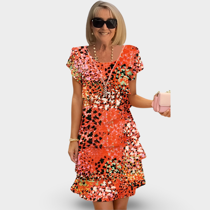 Grace - Leopard Print Dress