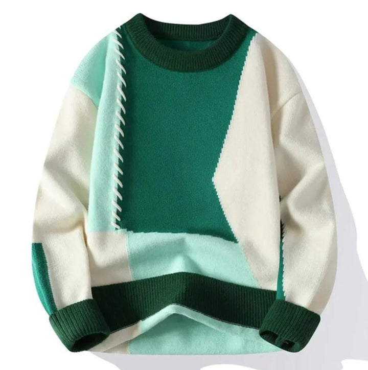 Valente - Knitted printed sweater