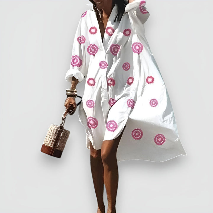 Hadley - Stylish Printed Dress
