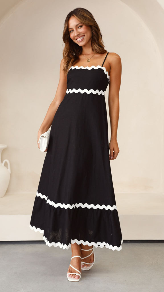 Straylight – Long Strap Dress