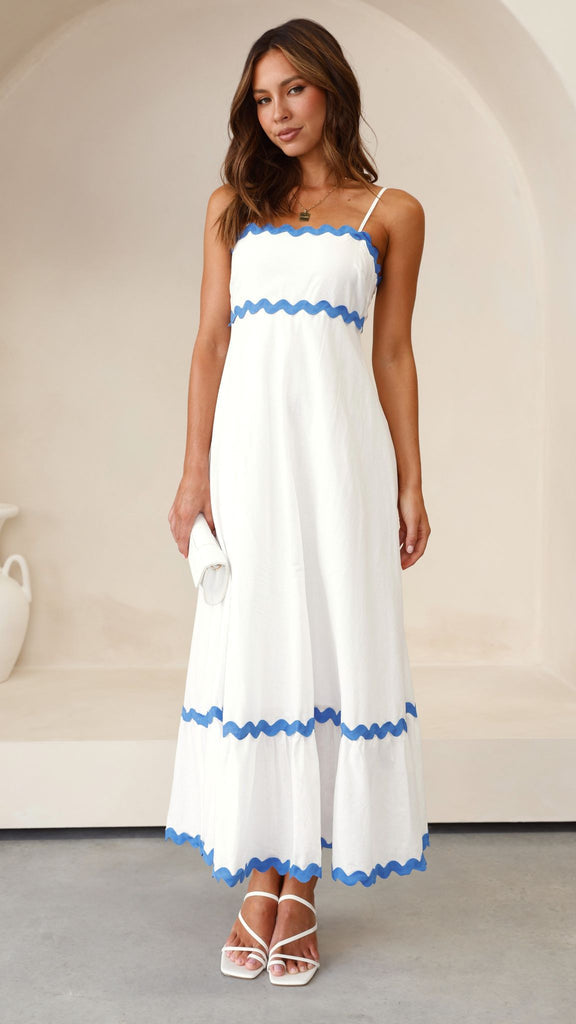Straylight – Long Strap Dress