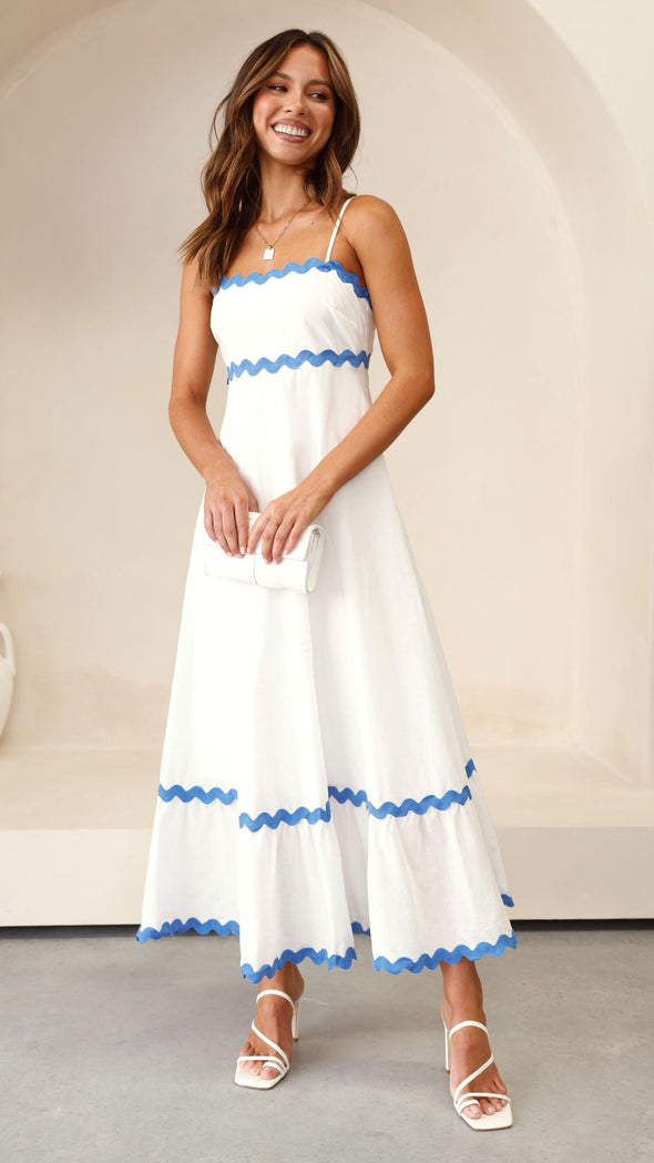 Straylight – Long Strap Dress