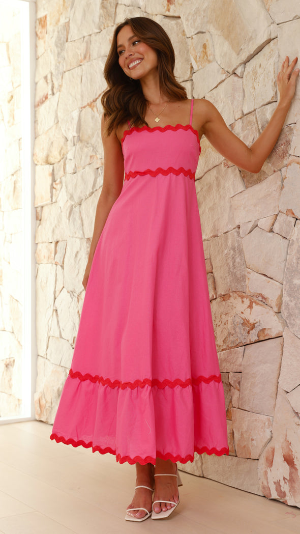 Straylight – Long Strap Dress
