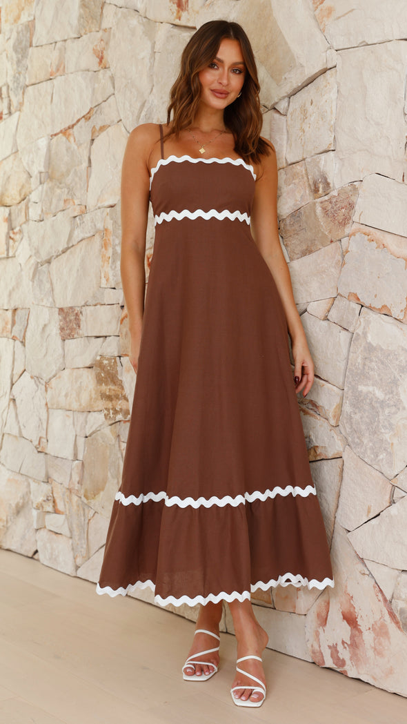 Straylight – Long Strap Dress
