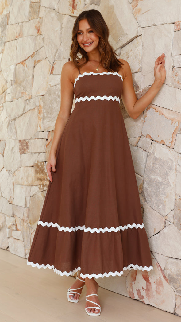 Straylight – Long Strap Dress