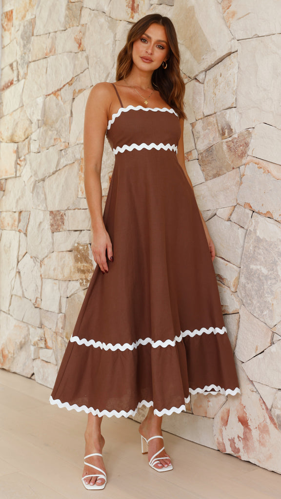 Straylight – Long Strap Dress