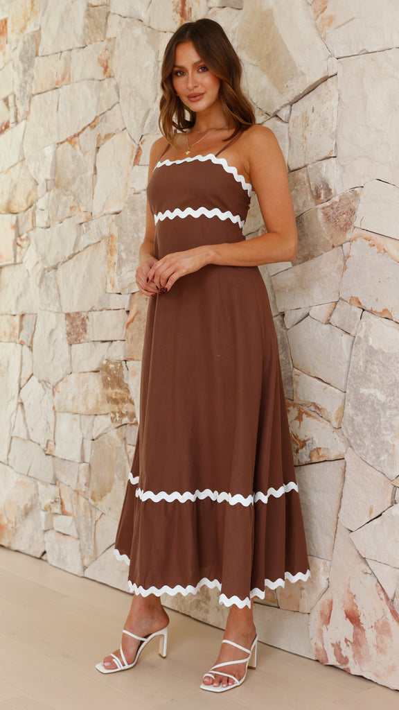 Straylight – Long Strap Dress