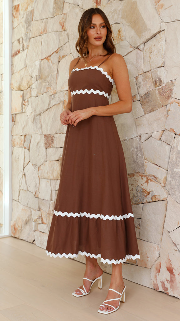 Straylight – Long Strap Dress