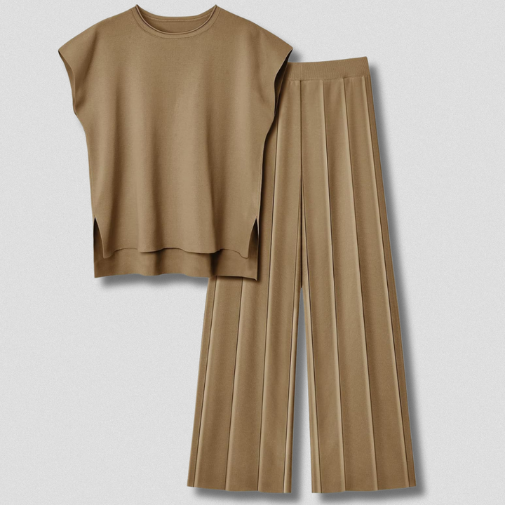 Ophelia - Pleated Lounge Set