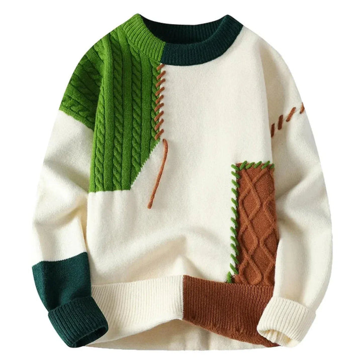 Valente - Knitted printed sweater