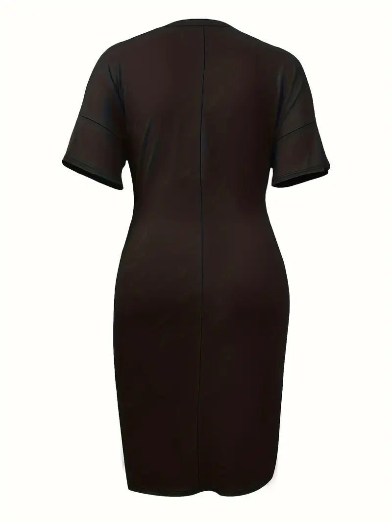 Serenity – Plus-Size Faith Dress
