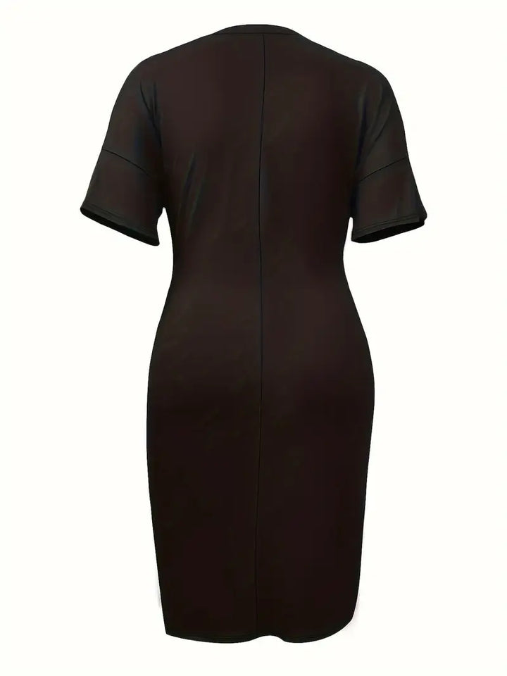 Serenity – Plus-Size Faith Dress