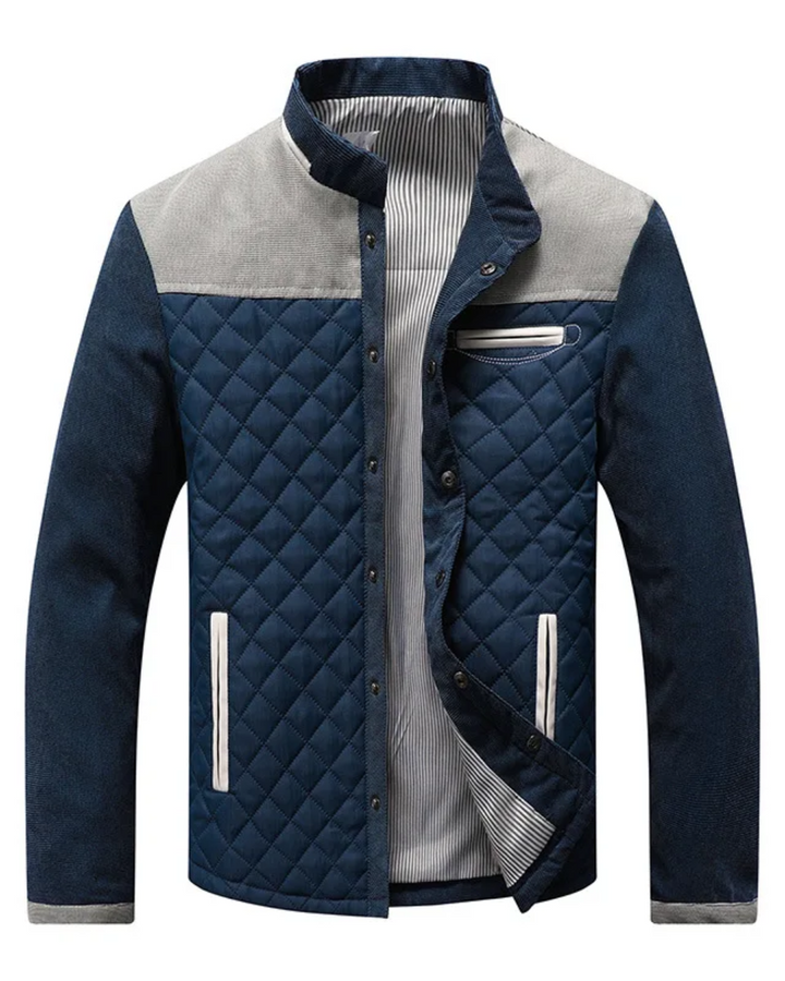 Jesse - Quilted Denim Jacket