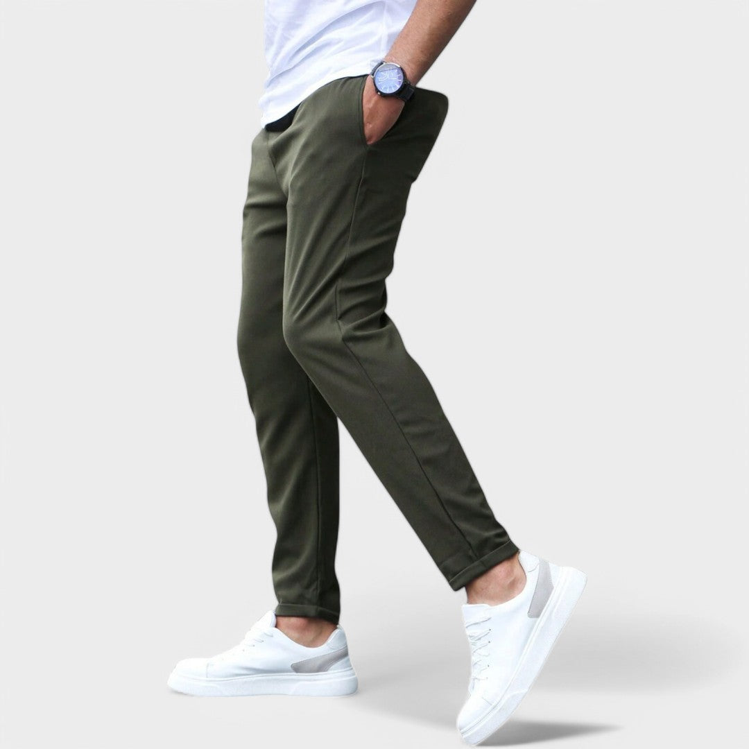 Arthur - Modern Stretchy Trousers