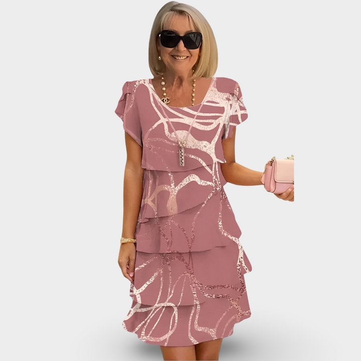 Grace - Leopard Print Dress